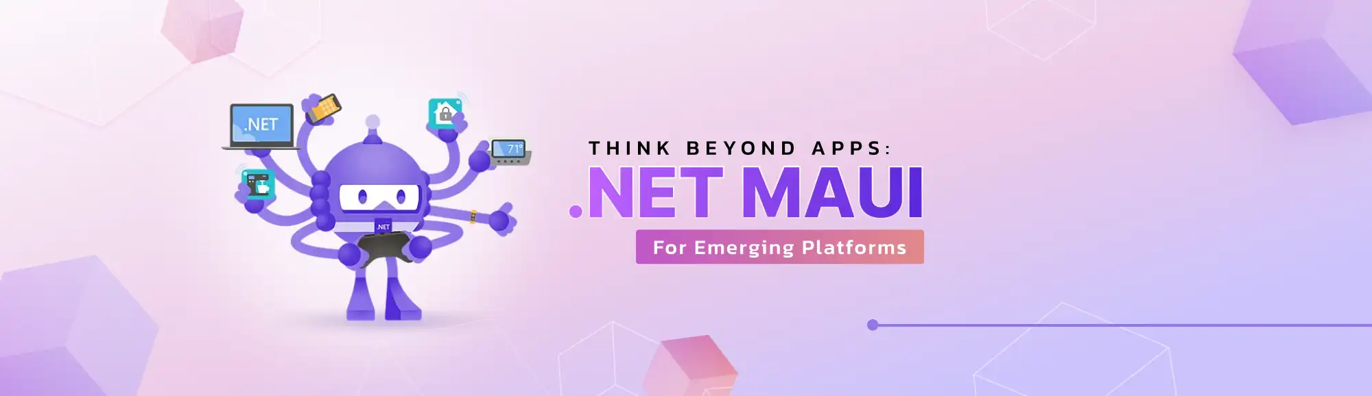 MAUI with tech stack